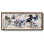 Collection Nevermore, toile en D encadrée-110639325