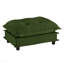 Repose-pieds 73 po en chenille - vert-130176462