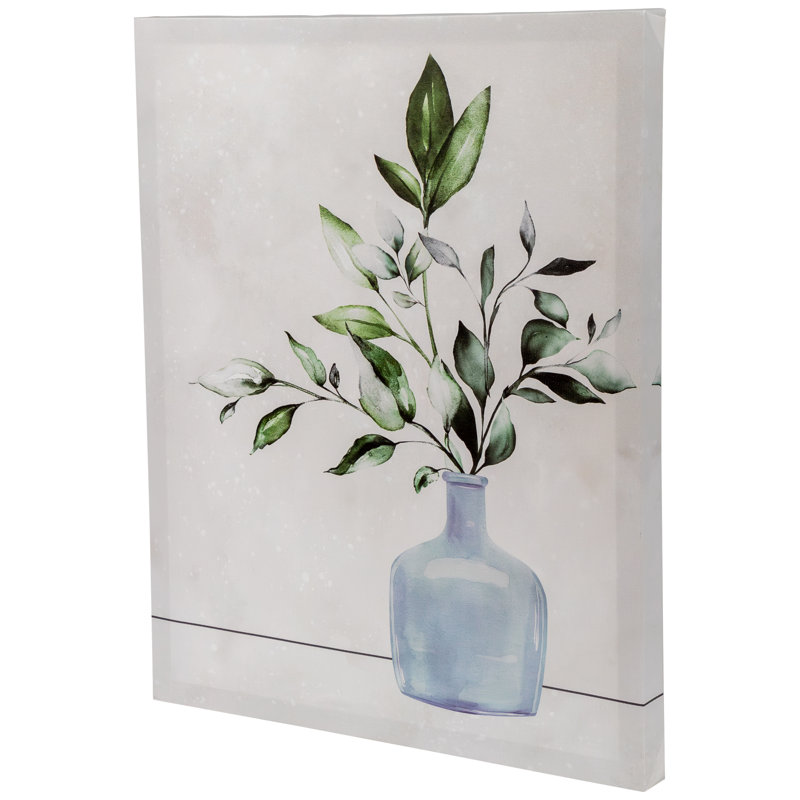 Plants & Flowers Canvas Wall Decor
