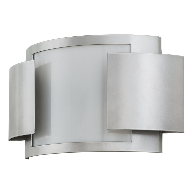 2 - Light Flush Mounted Sconce