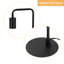 Lampe arquée 15,9 po or-1954840276
