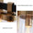 Marrina Dimmable Wall Sconce For Bathrooms/Hallways
