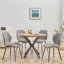 Vintage Style Dining Table - Round Table  For 4 To 6 People - 100 X 77 Cm (W X H)-272049774