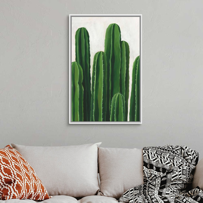 Pura Vida III - reproduction d'art sur toile, H 31,7 po x l 21,7 po x P 1,75 po, Cadre flottant blanc