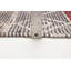Tapis gris foncé Sienna 5 pi x 7 pi 10 po