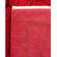 Tapis rouge / noir 4 pi 1 po x 6 pi 2 po One-of-a-Kind Overdyed