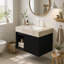 Meuble-lavabo flottant mural de 30 po avec lavabo mural noir-1236449912-1236449914-1236449916