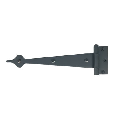 1.62" H × 10" W Surface Mount Single Door Hinge