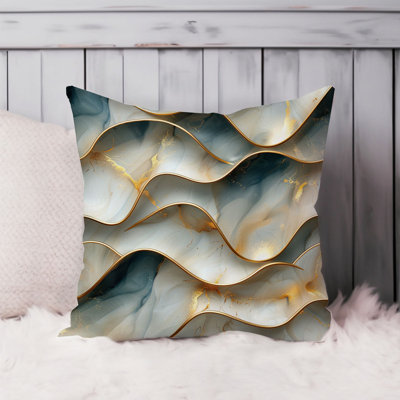 Abstract Dreams III Waves Modern