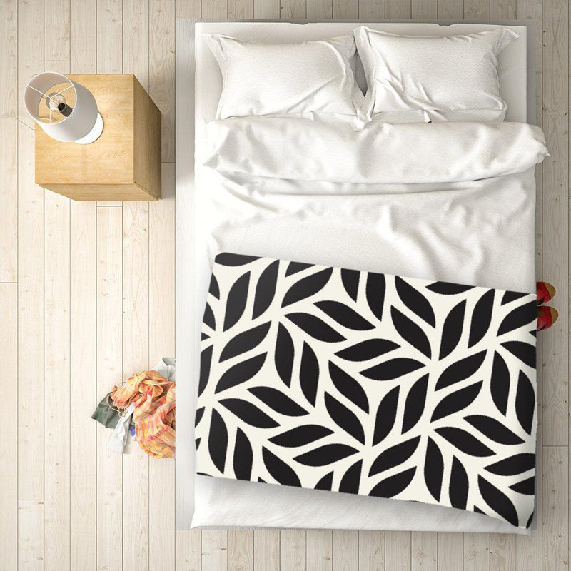 Leicester Plain Weave / Muslin Throw Blanket