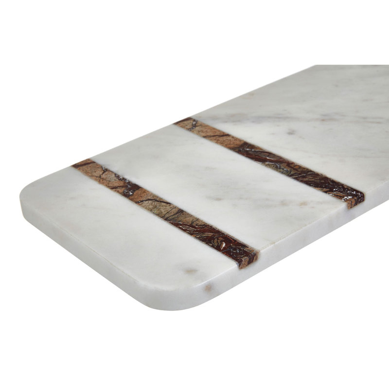 World Menagerie Mazur Marble Platter