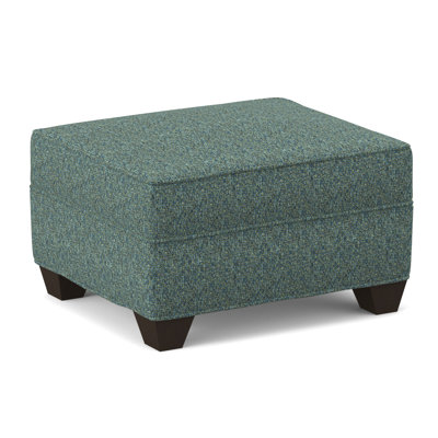 Phillips 26" Wide Rectangle Standard Ottoman