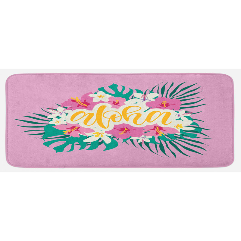 Tapis de cuisine Aloha