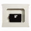 Foyer Vanaheim, finition blanc antique