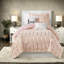 Ensembles de literie Modern, édredon 4 pièces en polyester TG avec coussins décoratifs 4 pièces