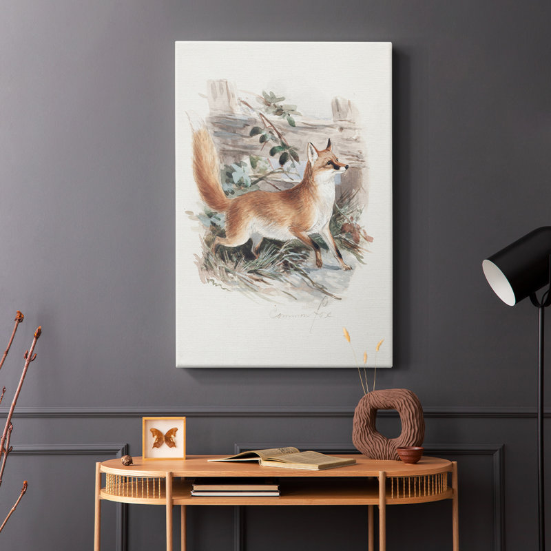 Imprimé animalier rétro XXV - galerie Cavas, H 18 po x l 12 po