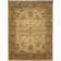 Wool Oriental Area Rug in Ivory
