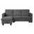 Dark Gray Velvet is out of stock selected