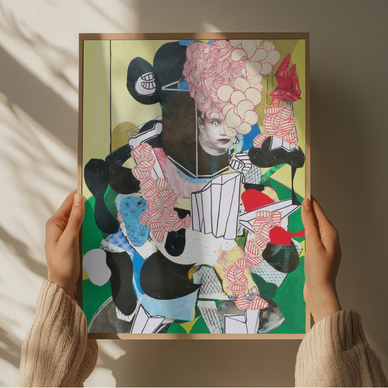 Wrapped Canvas Print, 91.44 cm H x 60.96 cm W