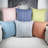 Geometric Reversible Throw Pillow-27192752