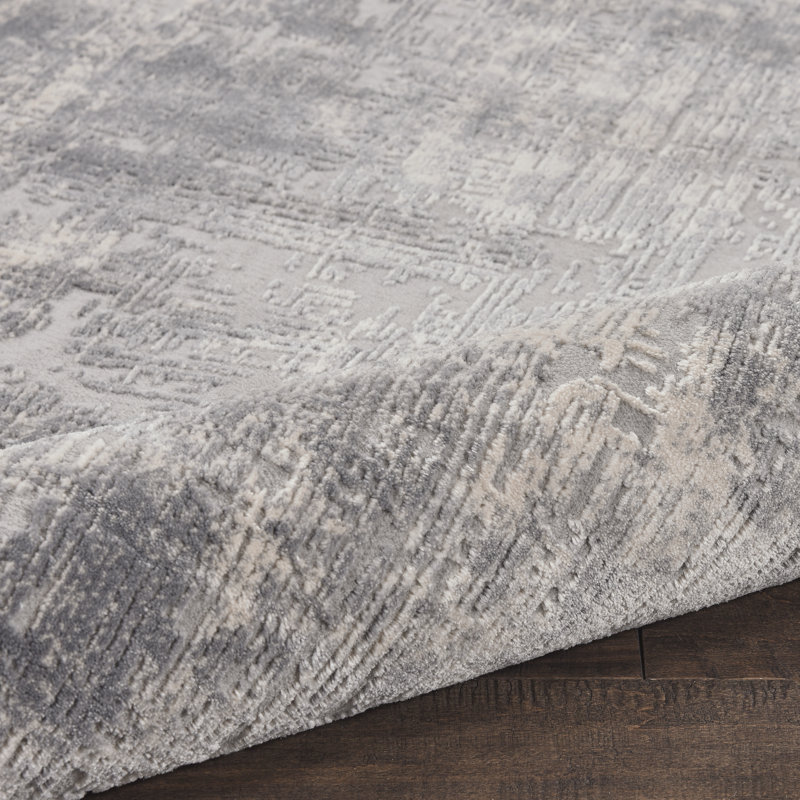 RUSTIC TEXTURES - Area Rug, Round 7'10"
