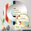 Miroir mural demi-cercle Retro Revival-101222709
