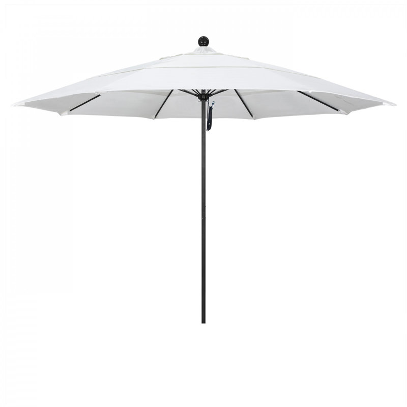Parasol de marché 11 pi Raymundo, Toile Sunbrella® naturel