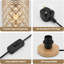 Wood Table Lamp