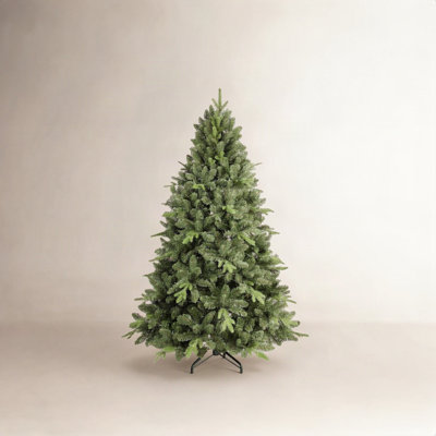 Artificial Christmas Tree with Foldable Metal Base