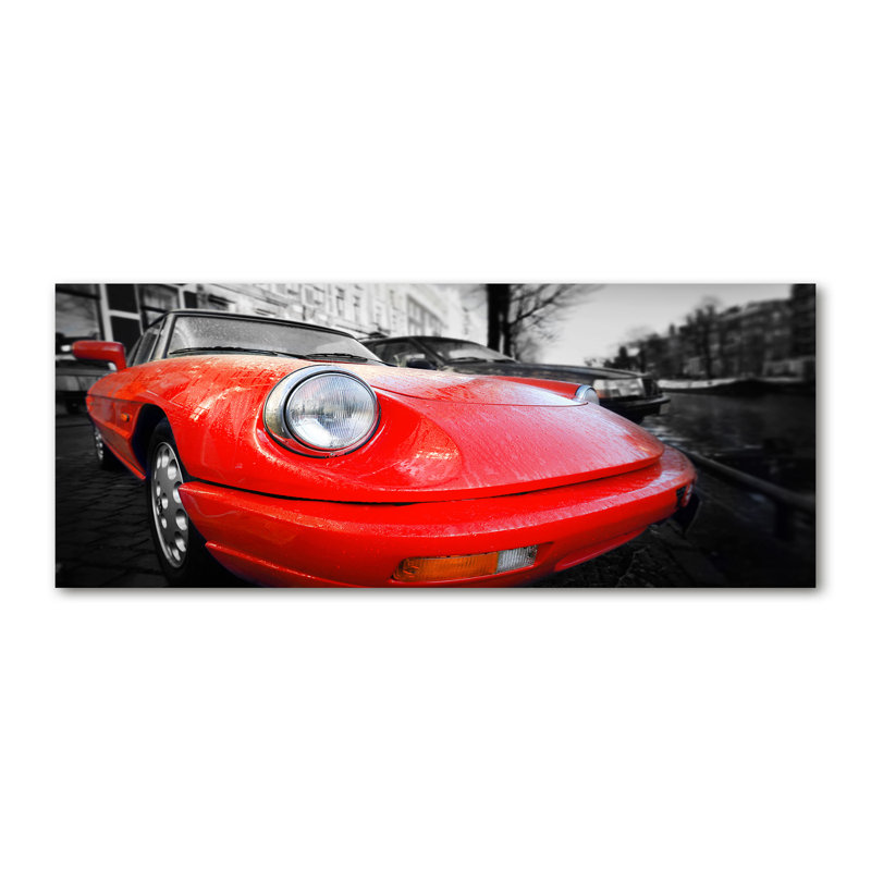 Classic Car - Wrapped Canvas Print