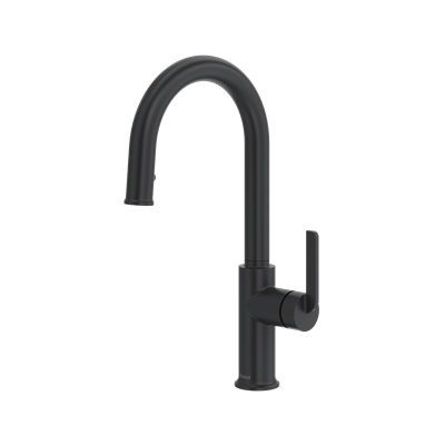 Robinet de cuisine rétractable avec bec en C Authentica