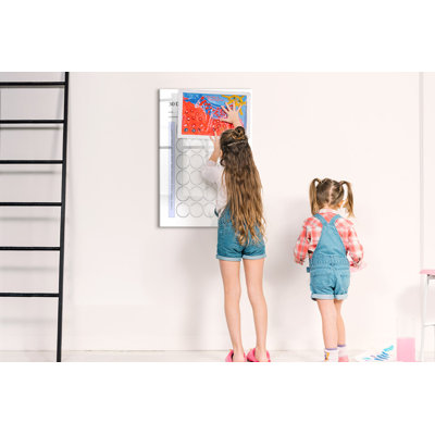 Magnetic Glass Dry Erase Board