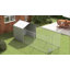 Grand chenil d'extérieur en grillage galvanisé avec housse imperméable et résistante aux UV, pour chiens de taille moyenne et grande, 3,99 m x 2,29 m x 2,29 m-137256985
