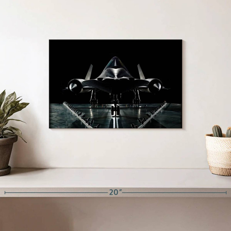 Avion militaire Mait Supersonic, H 8 po x l 12 po