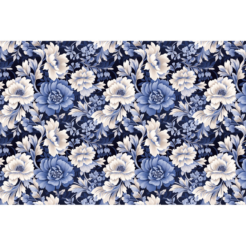 Floral Aviral Duvet Cover, Twin Duvet Cover