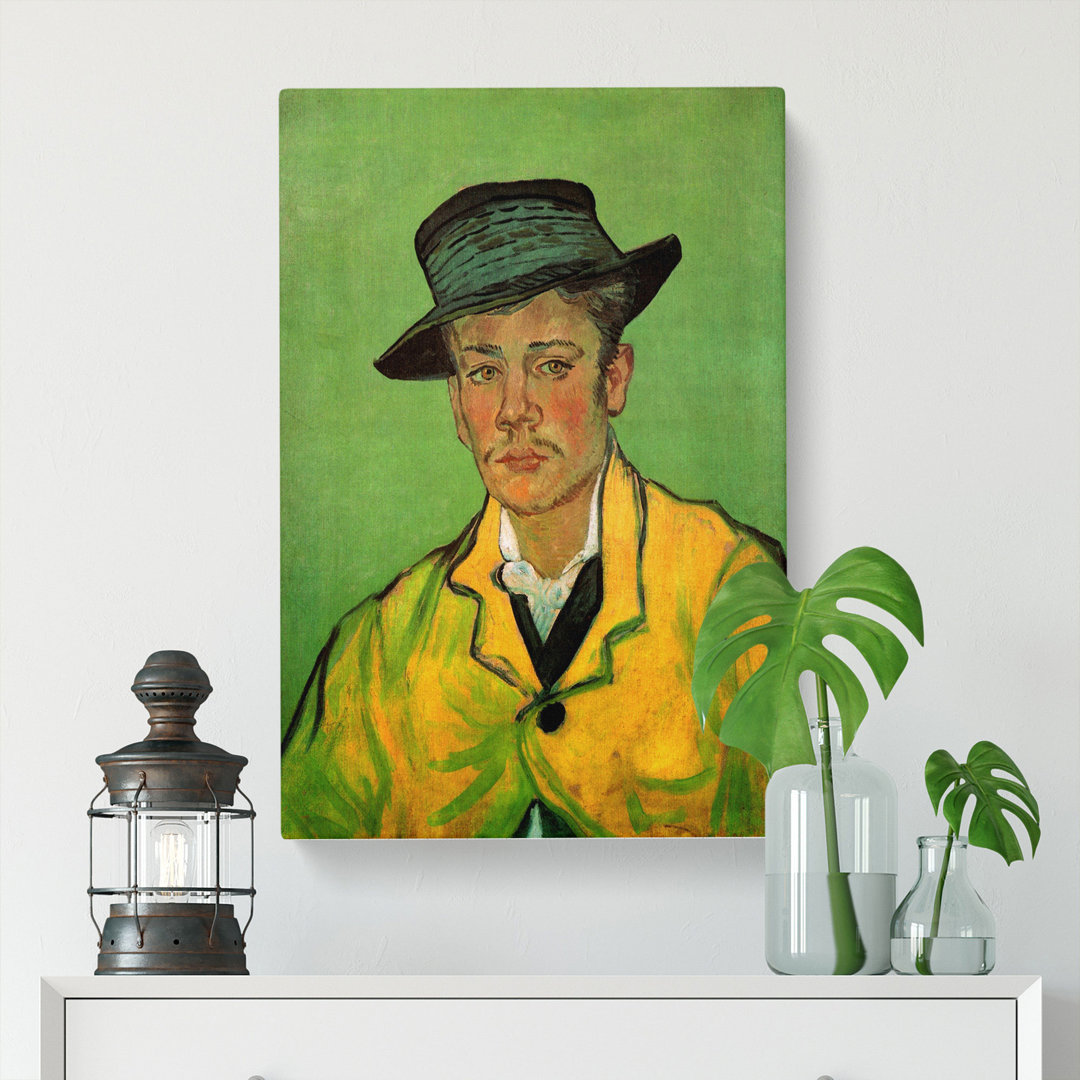 Portrait Of Armand Roulin By Vincent Van Gogh