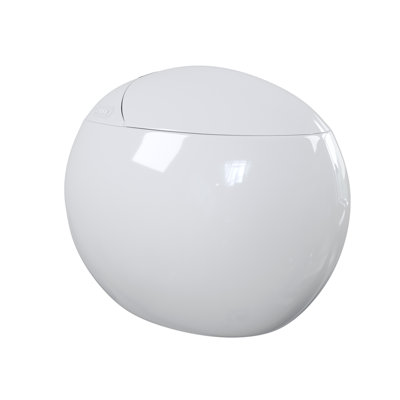 Toilette simple une pièce Plaisir Smart 1,28 GPF