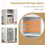 Bureau d'ordinateur avec tiroir Ebern Designs
