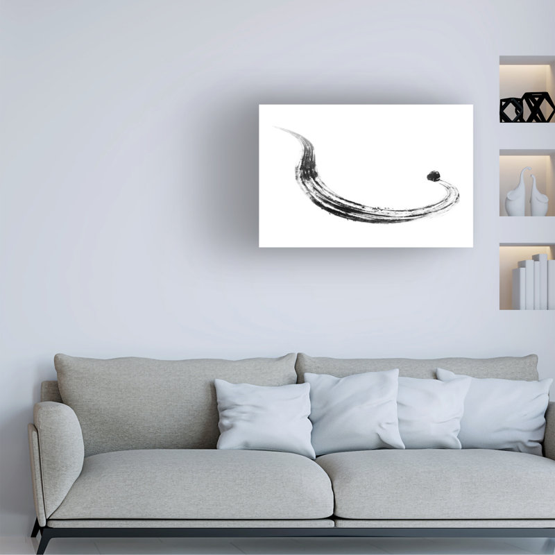 Victor Dimitrov Question Canvas Art, 22" H x 32" W