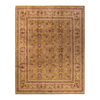 Classic One-of-a-Kind 9' 1" X 11' 10" Hand Knotted Area Rug