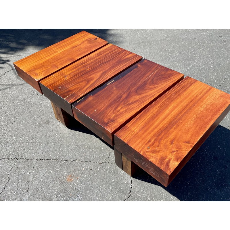 Solid Wood Coffee Table