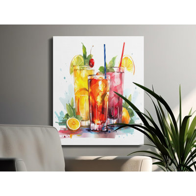 Coss Wrapped Canvas Print Set