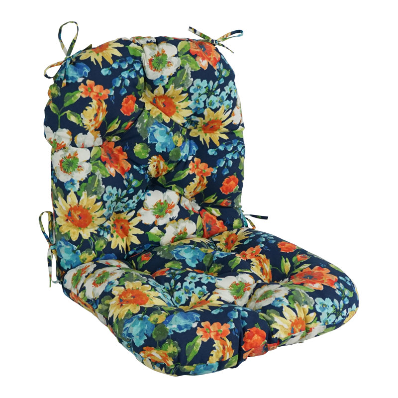 Outdoor 6'' Seat / Back Cushion, Alfinia Fresco