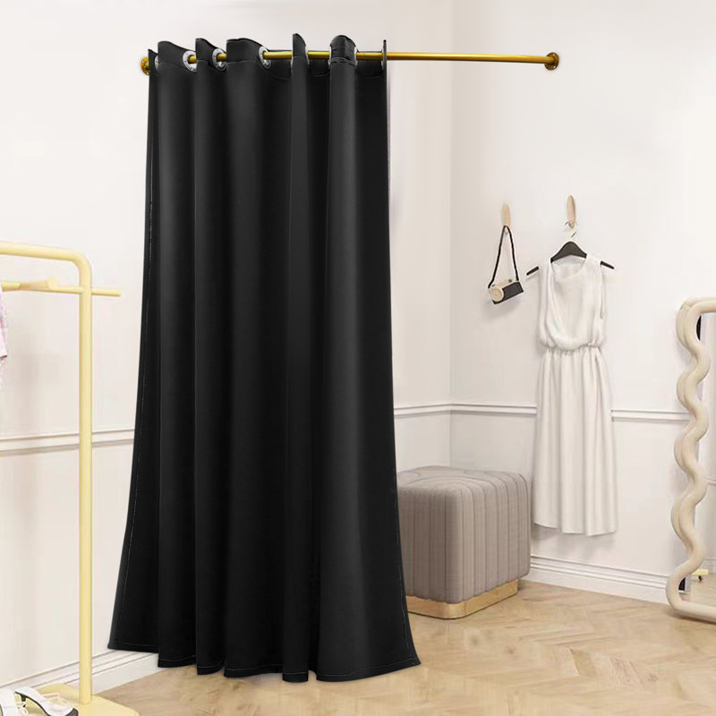 Cloison Jailani 78,7 H, Noir, H 78,7 po x l 39 po