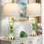 Antiqued Brass/Green