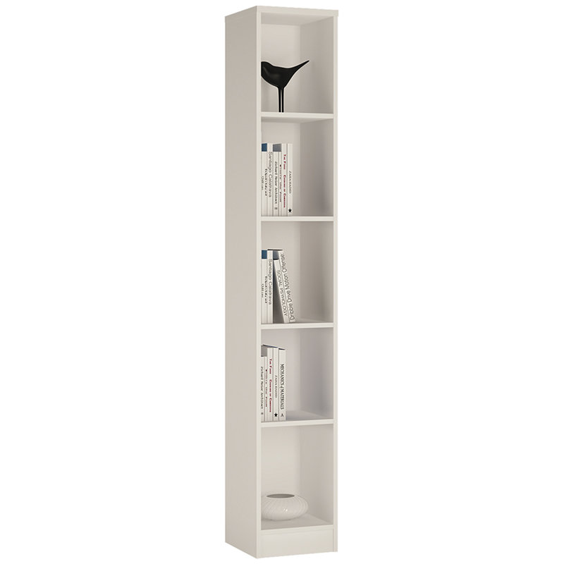 Licon Standard Bookcase, Pearl White