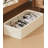 15.75Inch 5-Pack Heavy Duty Oxford Fabric Underbed Storage Box With Clear View Lid, Double Zipper Closure For Shoes, Clothes, Toys, Books - Durable, Dustproof & Moisture Resistant-1398803093