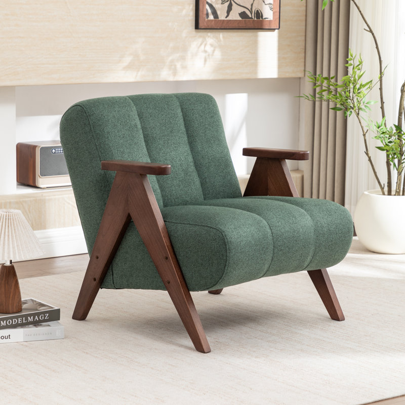 Fauteuil Chenice, Vert