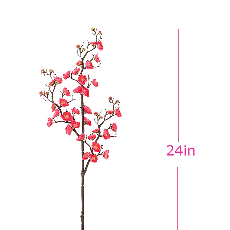 Artificial Plum Cherry Blossom Centerpiece