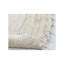 Medallion Jute / Sisal Area Rug in White-1167235269